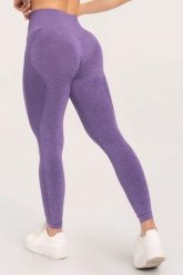 Legginsy fitness damskie Gym Glamour seamless. Szare legginsy damskie GYM GLAMOUR, l, bez wzorów, z materiału. Za 169.99 zł.