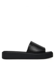 Lasocki Klapki ASTI ARC-3032-13 Czarny. Czarne klapki damskie Lasocki, bez wzorów, ze skóry, bez obcasa, bez zapięcia. Za 159.99 zł.