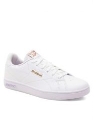 Reebok Sneakersy C-COURT CLEAN 100074383 Biały. Białe obuwie sportowe damskie Reebok, z syntetyku, bez zapięcia. Za 199.99 zł.