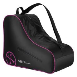 Torba na rolki TS105 Nils Extreme. Czarne torby sportowe NILS EXTREME, bez wzorów. Za 39.90 zł.