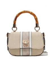 Guess Torebka HWAG93 37780 Écru. Torebki klasyczne damskie Guess, z materiału, bez dodatków. Za 299.99 zł.