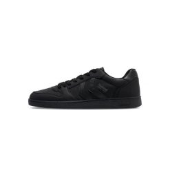 Buty halowe Hummel Perfekt SN. Czarne obuwie sportowe casual damskie Hummel, bez zapięcia. Za 236.50 zł.