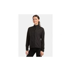 Damska kurtka do biegania Kilpi TIRANO-W. Czarne kurtki damskie Kilpi, bez wzorów, bez kaptura. Za 473.69 zł.