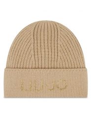 Liu Jo Czapka 2F3059 M0300 Beżowy. Brązowe czapki damskie Liu Jo, na zimę, bez wzorów, z materiału. Za 489.99 zł.
