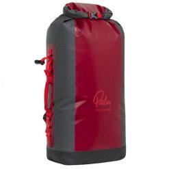 Torba Plecak Wodoodporny Na Kajak Wyprawowy Palm River Trek 75L. Czerwone plecaki PALM, bez wzorów, z tkaniny. Za 659.00 zł.