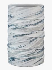 Buff Szal-koło w kolorze szarym rozmiar: onesize. Szare szaliki damskie Buff, bez wzorów, z materiału. Za 76.11 zł.