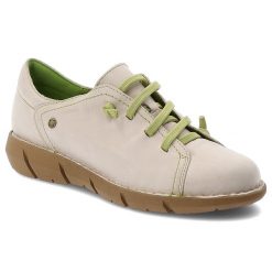 Beżowe Półbuty Maciejka Buty Damskie Ze Skóry Naturalnej. Brązowe półbuty damskie Maciejka, na wiosnę, bez wzorów, ze skóry, bez obcasa, bez zapięcia. Za 259.00 zł.