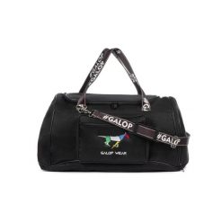 Torba do przechowywania Galop Wear. Czarne torby sportowe GALOP WEAR, bez wzorów, z materiału. Za 341.05 zł.