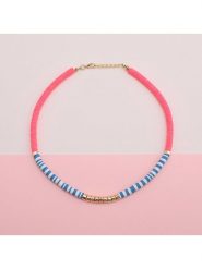 Heliophilia Naszyjnik - dł. 42 cm rozmiar: onesize. Żółte naszyjniki damskie Heliophilia, sztuczne. Za 17.99 zł.