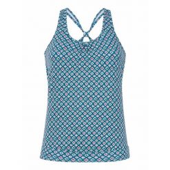 Damski top do kostiumu kąpielowego Protest Mixzest. Niebieskie bikini Protest, bez wzorów. Za 234.00 zł.