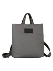 Tom Tailor Plecak "Patti" w kolorze szarym - 30 x 35 x 12,5 cm rozmiar: onesize. Szare plecaki Tom Tailor, bez wzorów, z materiału. Za 149.31 zł.