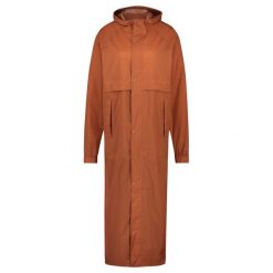 Packable Parka Rain Jacket. Brązowe parki damskie AGU, s, z materiału, bez kaptura. W wyprzedaży za 942.25 zł.