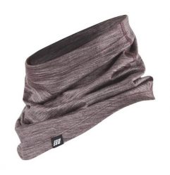 Sportowy komin z wełną merino CEP unisex. Fioletowe kominy damskie CEP, na zimę, bez wzorów, z materiału. Za 119.00 zł.