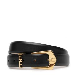 Pasek Damski Elisabetta Franchi. Czarne paski damskie Elisabetta Franchi, bez wzorów. Za 859.99 zł.