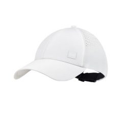 Czapka z daszkiem baseballowa Summit. Białe czapki z daszkiem damskie Buff, na lato, bez wzorów, z elastanu. Za 130.99 zł.