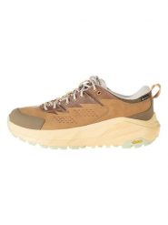 HOKA ONE ONE Buty "Kaha Low GTX TP" w kolorze jasnobrązowym do biegania rozmiar: 39 1/3. Brązowe obuwie sportowe damskie Hoka One One, z gore-texu, do biegania, gore-tex. Za 483.17 zł.