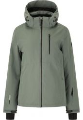 Kurtka narciarska damska Whistler Drizzle W-PRO 10000. Zielone kurtki damskie WHISTLER, na zimę, l, bez wzorów, z poliesteru. Za 449.99 zł.