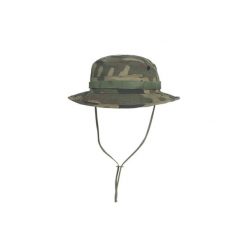 Kapelusz turystyczny z odpinaną osłoną karku PL Woodland. Brązowe kapelusze damskie HELIKON-TEX, bez wzorów, sportowe. Za 49.99 zł.