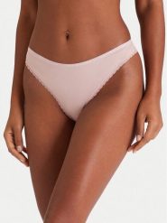 Tommy Hilfiger Komplet stringów UW0UW05882 Kolorowy. Komplety bielizny Tommy Hilfiger, bez wzorów, z syntetyku. Za 149.99 zł.