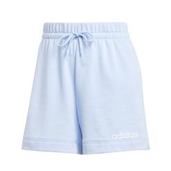 Krótkie Spodenki Adidas Sport W Lin Ft Sho Damskie. Niebieskie spodenki sportowe damskie Adidas, s, bez wzorów, z bawełny, na fitness i siłownię. Za 202.99 zł.