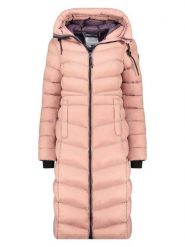 Canadian Peak Płaszcz pikowany w kolorze jasnoróżowym rozmiar: XL. Różowe płaszcze damskie Canadian Peak, xl, bez wzorów, bez kaptura. Za 266.66 zł.