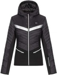 Damska kurtka narciarska Loap Oktie czarna. Czarne kurtki damskie Scarpa, na zimę, l, bez wzorów, z elastanu, bez kaptura. Za 474.99 zł.