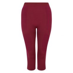 Legginsy Damskie In The Zone II Panel 3/4. Fioletowe legginsy damskie Dare 2b, m, bez wzorów. Za 48.99 zł.