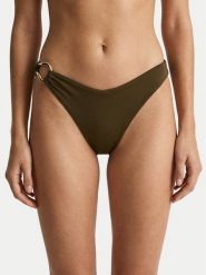 Guess Dół od bikini E6GO11 KF590 Zielony. Zielone bikini Guess, z aplikacjami, z syntetyku. Za 239.99 zł.