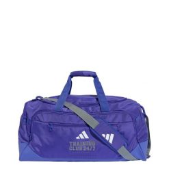 ŚREDNIA TORBA TRENINGOWA Z GRAFIKĄ DEFENDER. Białe torby sportowe Adidas, bez wzorów, z materiału, średnie. Za 179.00 zł.