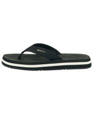 GANT Footwear Japonki "Sunheaven" w kolorze czarnym rozmiar: 39. Czarne klapki damskie GANT Footwear, bez wzorów, z otwartym noskiem, bez obcasa, bez zapięcia. Za 101.23 zł.
