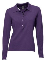 Heine Sweter w kolorze fioletowym rozmiar: 46. Różowe swetry klasyczne damskie Heine, z bawełny, bez kołnierzyka. Za 78.99 zł.