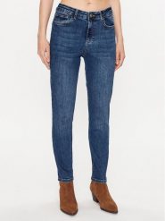 Liu Jo Jeansy UF3034 D4391 Granatowy Slim Fit. Niebieskie jeansy damskie Liu Jo. Za 369.99 zł.