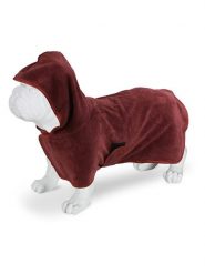 Regatta Szlafrok "Dog Drying" w kolorze brązowym dla psa rozmiar: 60 cm. Brązowe szlafroki damskie Regatta, bez wzorów, z materiału, bez kaptura. Za 100.99 zł.