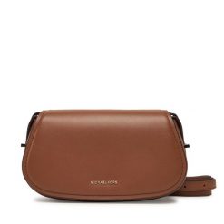 Torebka MICHAEL Michael Kors. Brązowe listonoszki damskie MICHAEL Michael Kors, bez wzorów, bez dodatków. Za 659.99 zł.