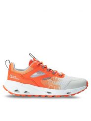 Jack Wolfskin Sneakersy Prelight Pro Vent Low W 4064331 Pomarańczowy. Brązowe obuwie sportowe damskie Jack Wolfskin, z materiału, bez zapięcia. Za 319.99 zł.