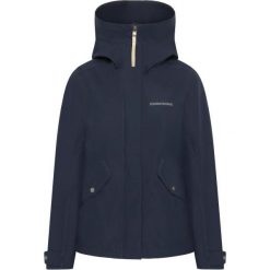 Damska kurtka z kapturem Didriksons Silja. Niebieskie kurtki damskie Didriksons, bez wzorów, z kapturem. Za 791.00 zł.