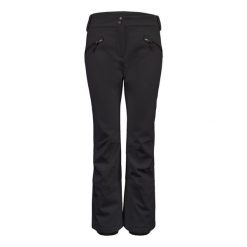 Spodnie narciarskie dla kobiet Killtec Thônes KG. Czarne spodnie sportowe damskie Killtec, s, bez wzorów, z materiału, narciarskie. Za 365.00 zł.