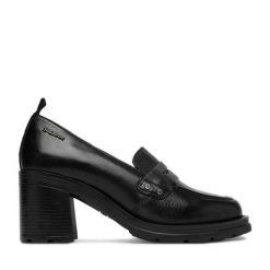 Mokasyny G-Star Raw. Czarne mokasyny damskie G-Star Raw, bez obcasa. Za 299.99 zł.