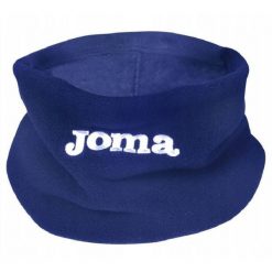 Komin polarowy buff unisex Joma Polar Neck chusta wielofunkcyjna na szyję głowę. Niebieskie kominy damskie Joma, bez wzorów, z polaru. Za 29.90 zł.