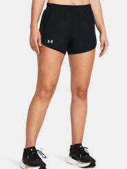 Under Armour Szorty "Fly By" w kolorze czarnym do biegania rozmiar: XS. Czarne spodenki sportowe damskie Under Armour, xs, bez wzorów, do biegania. Za 87.99 zł.