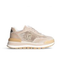 Liu Jo Sneakersy w kolorze szarobrązowym rozmiar: 38. Brązowe obuwie sportowe damskie Liu Jo, bez zapięcia. Za 320.63 zł.