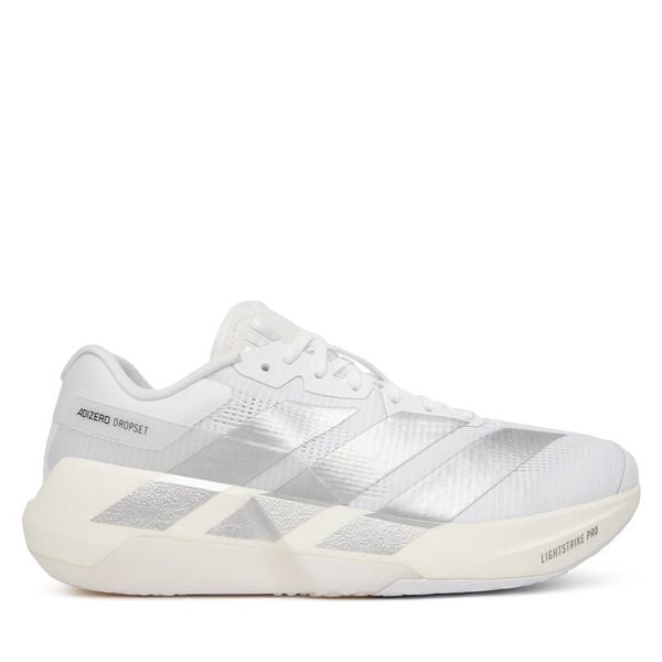 Buty na siłownię adidas. Białe obuwie sportowe treningowe Adidas, na fitness i siłownię. Za 579.99 zł.