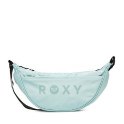 Torebka Roxy. Niebieskie listonoszki damskie Roxy, bez wzorów, bez dodatków. Za 99.99 zł.