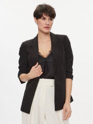 Vero Moda Marynarka Carla 10301555 Czarny Slim Fit. Czarne marynarki i żakiety damskie Vero Moda, bez wzorów, z syntetyku. Za 129.99 zł.