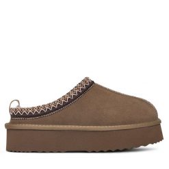 Kapcie DeeZee. Brązowe kapcie damskie DeeZee. Za 189.99 zł.