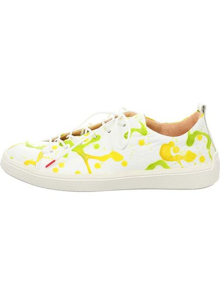 Think! Skórzane sneakersy ze wzorem rozmiar: 41. Obuwie sportowe damskie Think!, bez zapięcia. Za 184.02 zł.