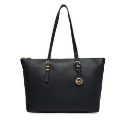 Torebka MICHAEL Michael Kors. Czarne shopper bag MICHAEL Michael Kors, bez dodatków. Za 1,239.00 zł.
