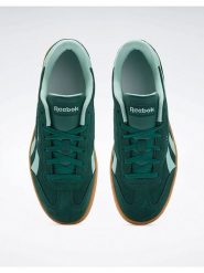 Reebok Skórzane sneakersy "Smash Edge" w kolorze zielonym rozmiar: 36,5. Zielone obuwie sportowe damskie Reebok, bez zapięcia. Za 187.52 zł.