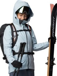 LaMunt Kurtka narciarska "Giada" w kolorze błękitnym rozmiar: 42. Niebieskie kurtki sportowe damskie LaMunt, m, bez wzorów, z materiału, bez kaptura. Za 834.60 zł.