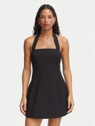 Bardot Sukienka koktajlowa Nevelle 59857DB Czarny Slim Fit. Czarne sukienki damskie Bardot, bez wzorów, z syntetyku, wizytowe, bez ramiączek. Za 639.99 zł.